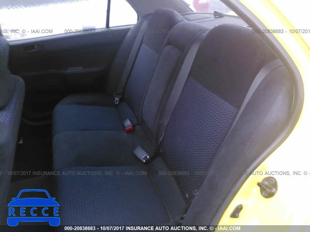 2003 Mitsubishi Lancer JA3AJ86E53U031002 image 7