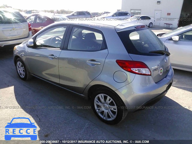 2014 Mazda Mazda2 SPORT JM1DE1KY3E0187141 image 2