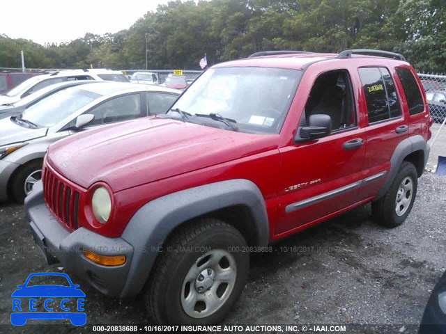 2002 JEEP LIBERTY 1J4GL48K52W104173 зображення 1