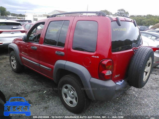 2002 JEEP LIBERTY 1J4GL48K52W104173 image 2