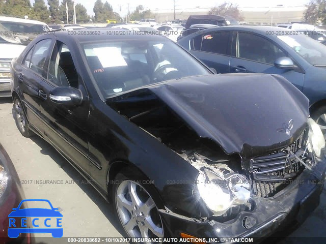 2007 Mercedes-benz C WDBRF52H07A946382 image 0