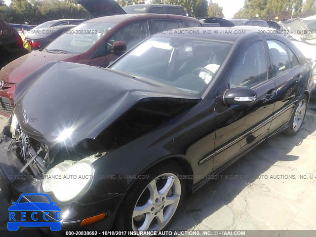 2007 Mercedes-benz C WDBRF52H07A946382 image 1