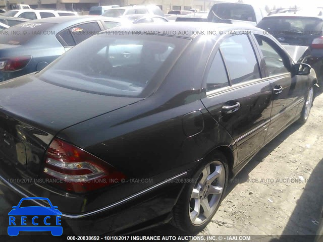 2007 Mercedes-benz C WDBRF52H07A946382 image 3