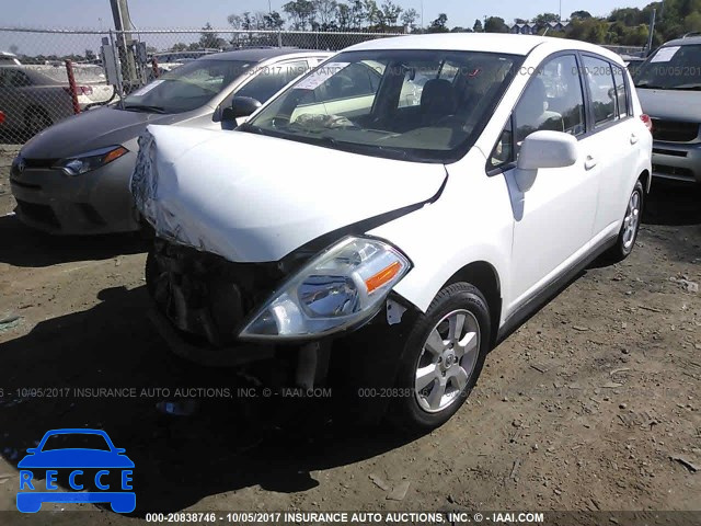 2007 Nissan Versa 3N1BC13E77L364929 image 1