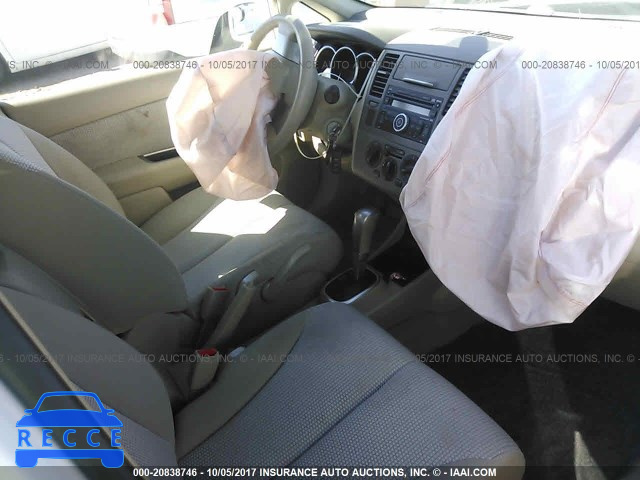 2007 Nissan Versa 3N1BC13E77L364929 image 4
