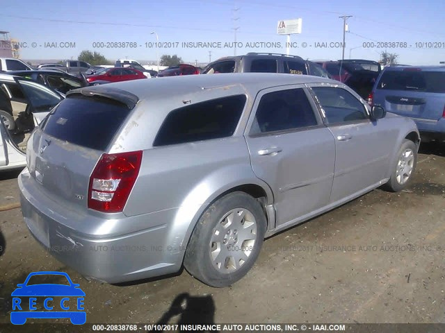 2007 DODGE MAGNUM 2D4FV47V07H622059 зображення 3