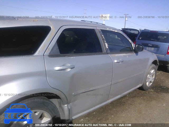 2007 DODGE MAGNUM 2D4FV47V07H622059 зображення 5