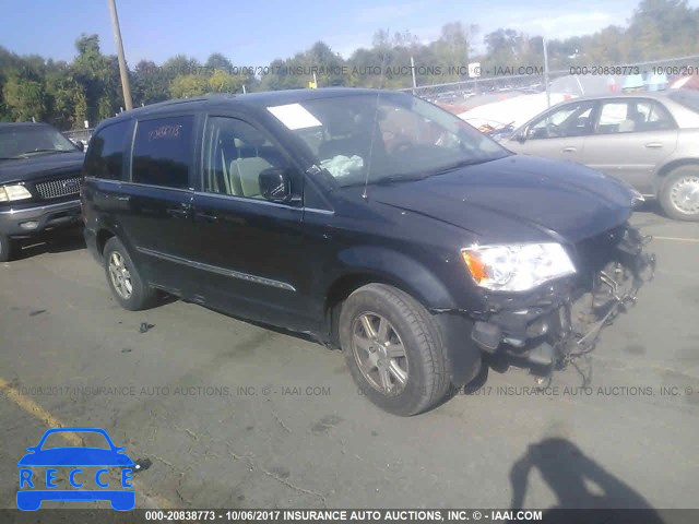 2013 Chrysler Town & Country TOURING 2C4RC1BG7DR526880 image 0