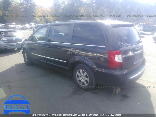 2013 Chrysler Town & Country TOURING 2C4RC1BG7DR526880 image 2