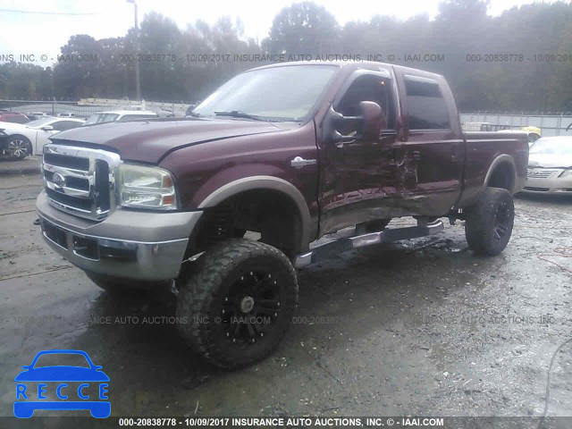 2006 Ford F250 SUPER DUTY 1FTSW21P96ED57154 image 1