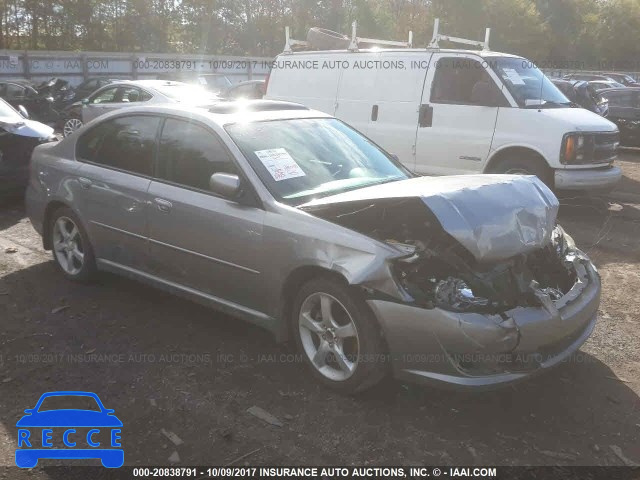 2008 Subaru Legacy 2.5I 4S3BL616187206338 Bild 0