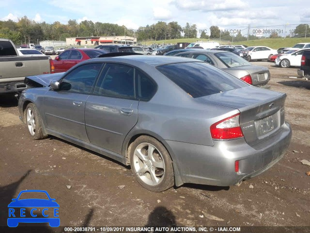 2008 Subaru Legacy 2.5I 4S3BL616187206338 image 2