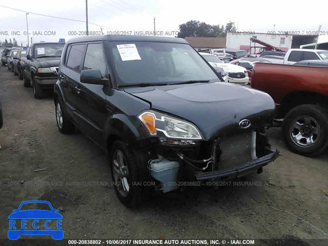 2011 KIA Soul KNDJT2A24B7212370 Bild 0