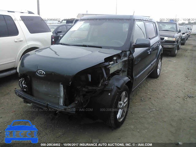 2011 KIA Soul KNDJT2A24B7212370 Bild 1