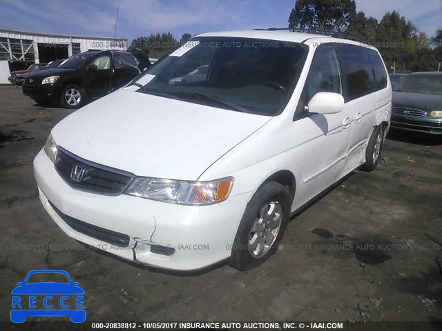 2002 Honda Odyssey 2HKRL180X2H563619 image 1