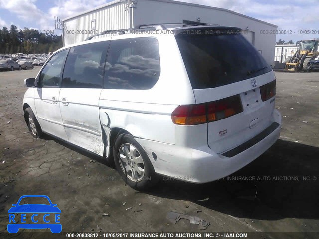 2002 Honda Odyssey 2HKRL180X2H563619 image 2