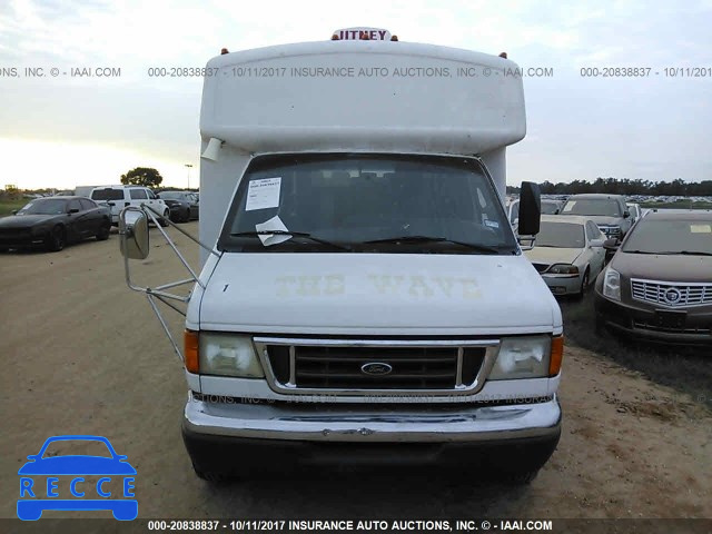 2003 FORD ECONOLINE E450 SUPER DUTY CUTWY VAN 1FDXE45F93HA84275 зображення 5