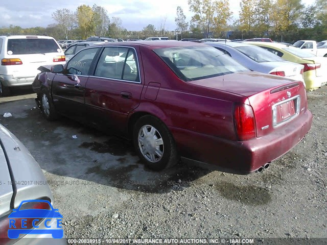 2004 Cadillac Deville 1G6KD54Y34U110942 зображення 2