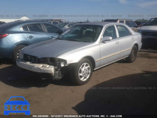 2001 Mazda 626 ES/LX 1YVGF22C815217553 image 1