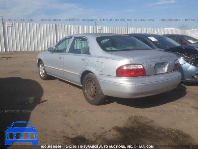 2001 Mazda 626 ES/LX 1YVGF22C815217553 image 2