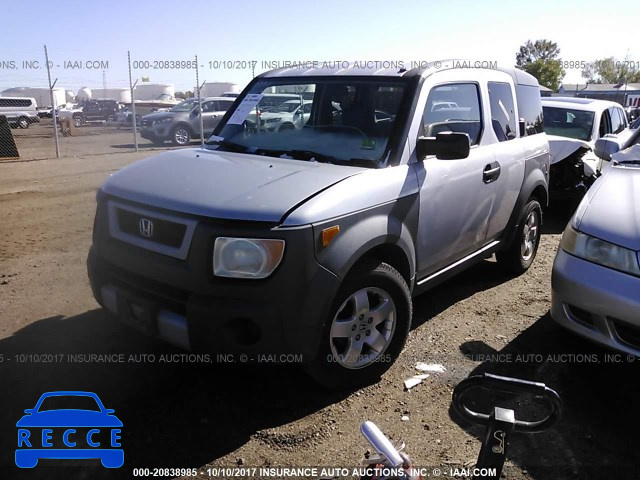 2004 Honda Element 5J6YH28574L039111 зображення 1