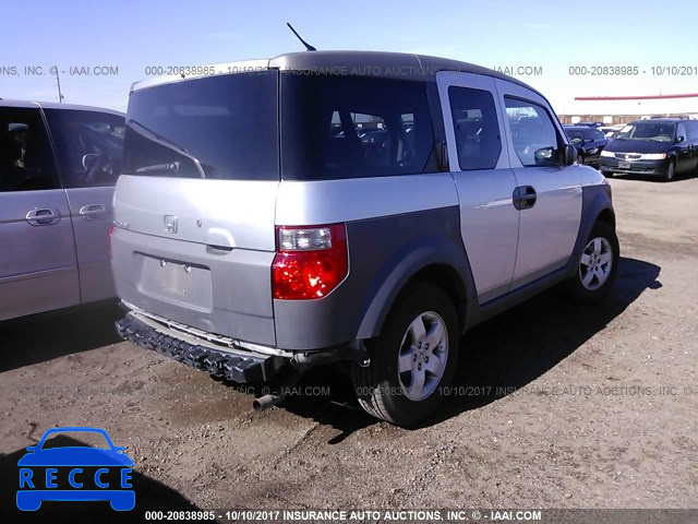 2004 Honda Element 5J6YH28574L039111 зображення 3