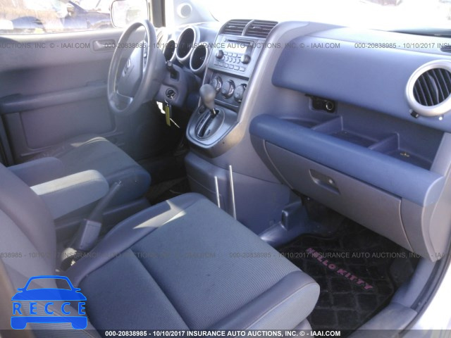 2004 Honda Element 5J6YH28574L039111 зображення 4