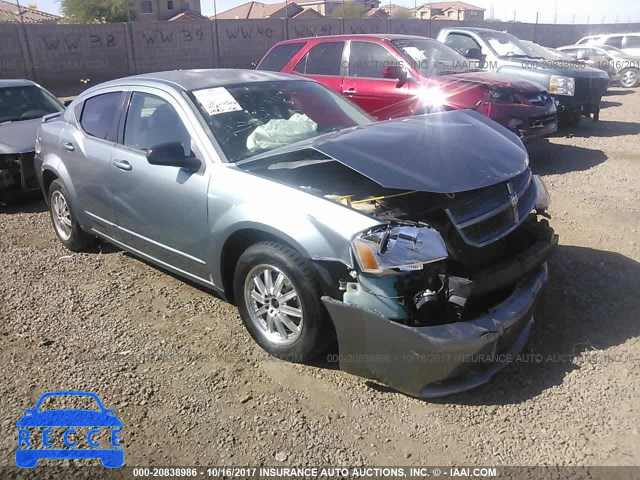 2008 Dodge Avenger 1B3LC46K08N689283 зображення 0