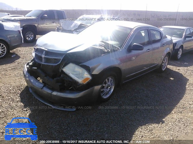 2008 Dodge Avenger 1B3LC46K08N689283 зображення 1