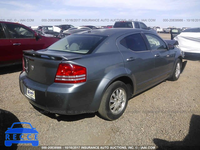 2008 Dodge Avenger 1B3LC46K08N689283 зображення 3