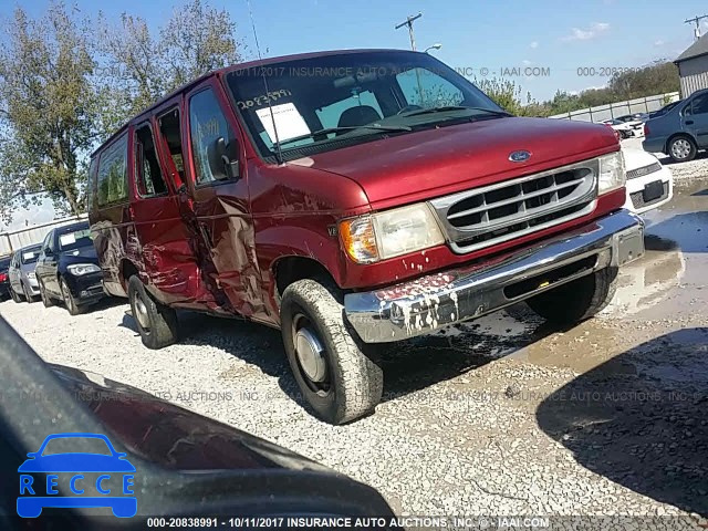 2000 Ford Econoline E350 SUPER DUTY WAGON 1FBSS31F7YHC03010 image 0