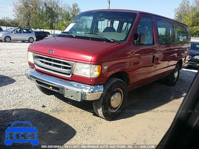 2000 Ford Econoline E350 SUPER DUTY WAGON 1FBSS31F7YHC03010 image 1