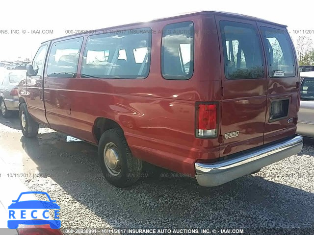 2000 Ford Econoline E350 SUPER DUTY WAGON 1FBSS31F7YHC03010 image 2