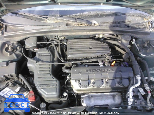 2001 HONDA CIVIC 1HGES16581L023794 image 9