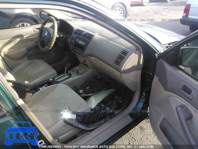 2001 HONDA CIVIC 1HGES16581L023794 image 4