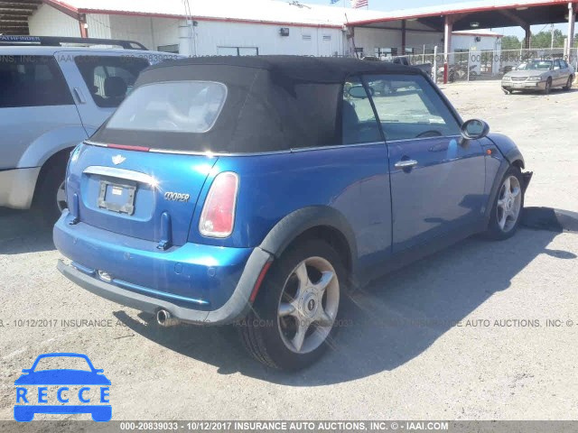 2005 MINI COOPER WMWRF33595TG13707 image 3