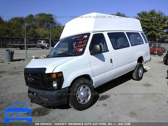 2012 Ford Econoline E350 SUPER DUTY VAN 1FTSS3EL8CDA13003 зображення 1