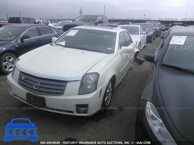 2006 Cadillac CTS 1G6DM57T060120640 image 1