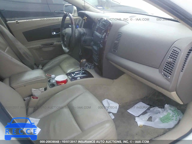 2006 Cadillac CTS 1G6DM57T060120640 зображення 4