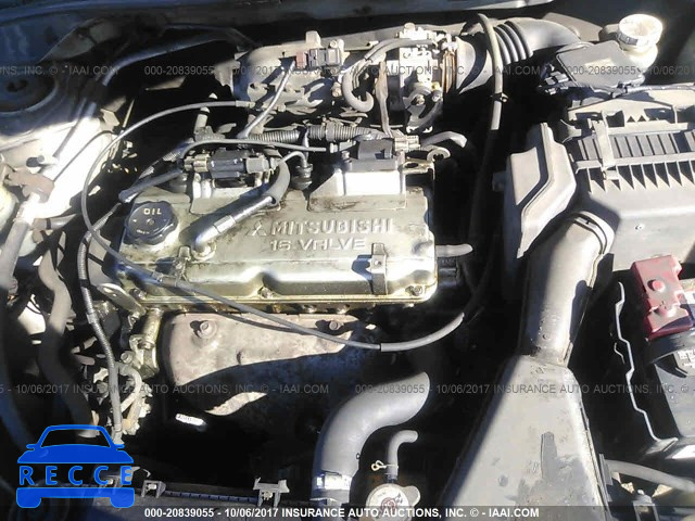 2003 Mitsubishi Lancer ES JA3AJ26E93U017312 image 9