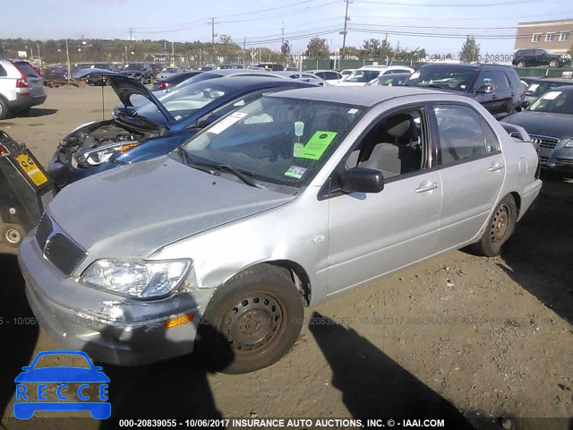 2003 Mitsubishi Lancer ES JA3AJ26E93U017312 image 1