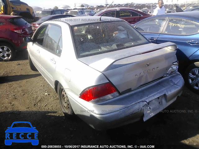 2003 Mitsubishi Lancer ES JA3AJ26E93U017312 image 2