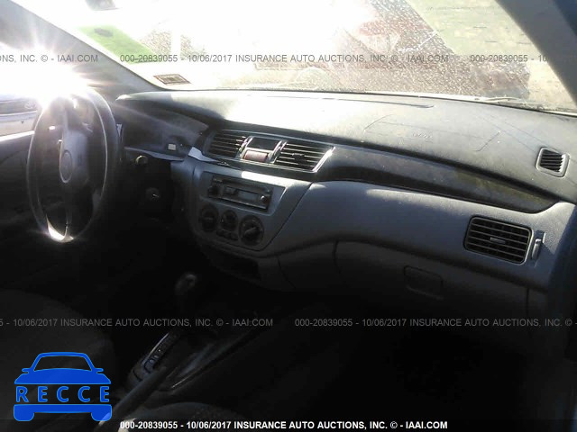 2003 Mitsubishi Lancer ES JA3AJ26E93U017312 image 4