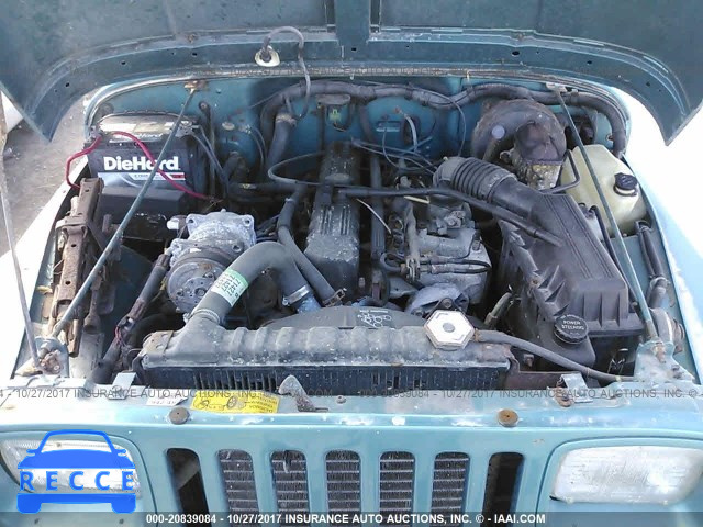 1992 Jeep Wrangler  Yj 2J4FY39S3NJ520613 Bild 9