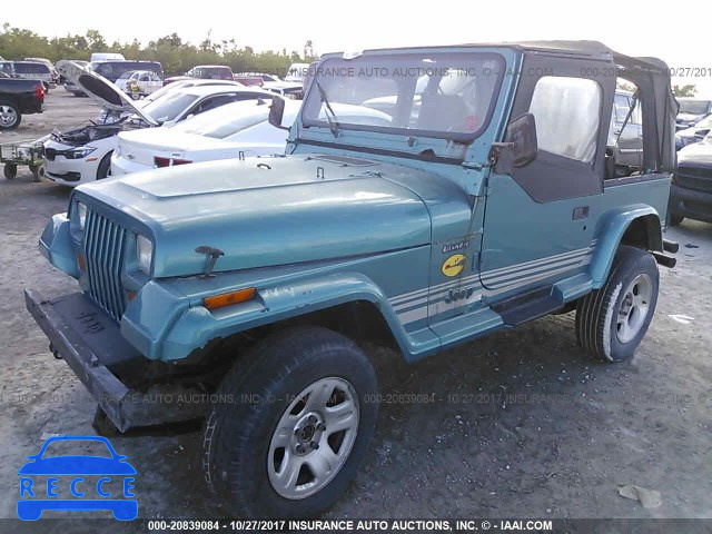 1992 Jeep Wrangler  Yj 2J4FY39S3NJ520613 Bild 1