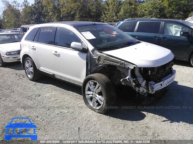 2014 Ford Edge 2FMDK4JC4EBB19005 зображення 0