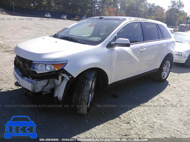 2014 Ford Edge 2FMDK4JC4EBB19005 зображення 1