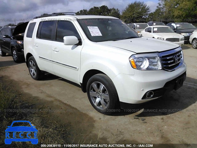 2015 Honda Pilot TOURING 5FNYF4H97FB068561 зображення 0