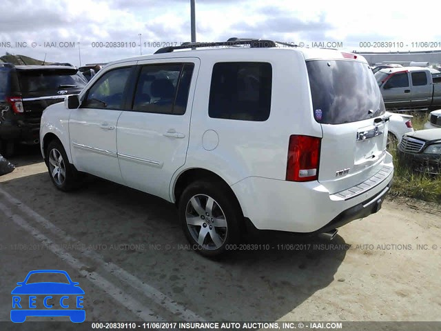 2015 Honda Pilot TOURING 5FNYF4H97FB068561 Bild 2