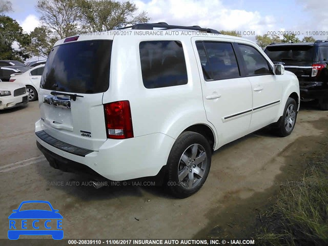 2015 Honda Pilot TOURING 5FNYF4H97FB068561 зображення 3